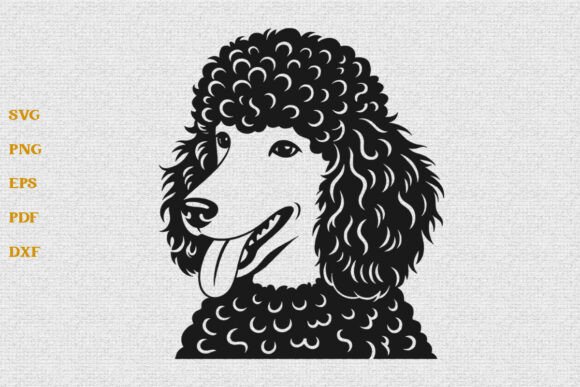 Download Peeking Poodle Dog Head SVG Funny Animal - Svg Collection