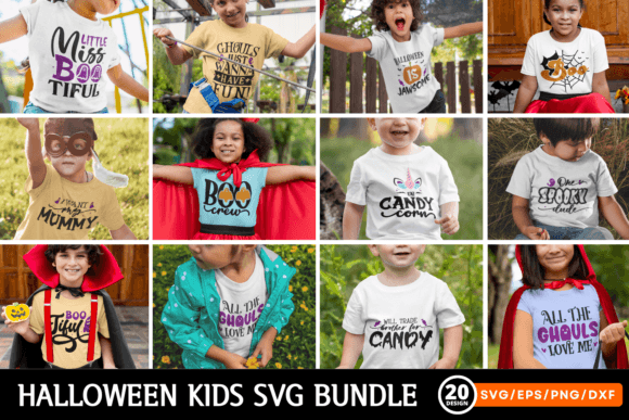 Download Kids Halloween SVG Bundle - Svg Collection