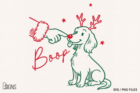 Download Christmas Svg Boop Dachshund Line Art - Svg Collection