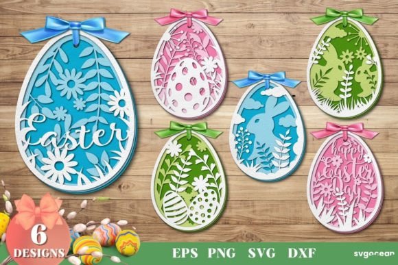 Download 3D Easter Egg SVG Bundle - Svg Collection