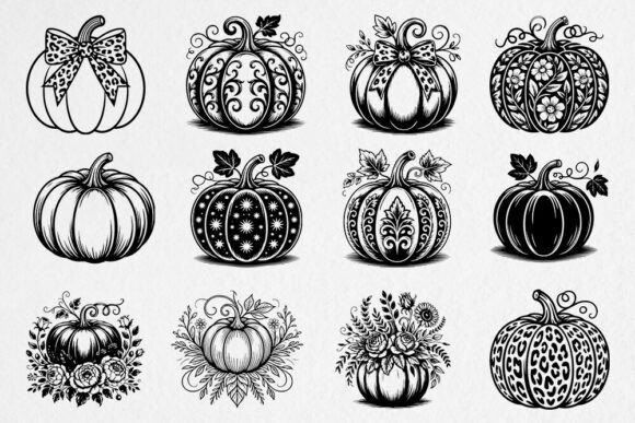 Download Fall Pumpkin Svg Bundle - Svg Collection