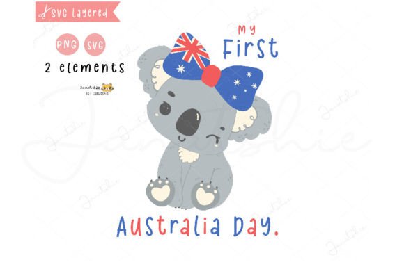 Download Adorable Australia Day Baby Koala Svg - Svg Collection