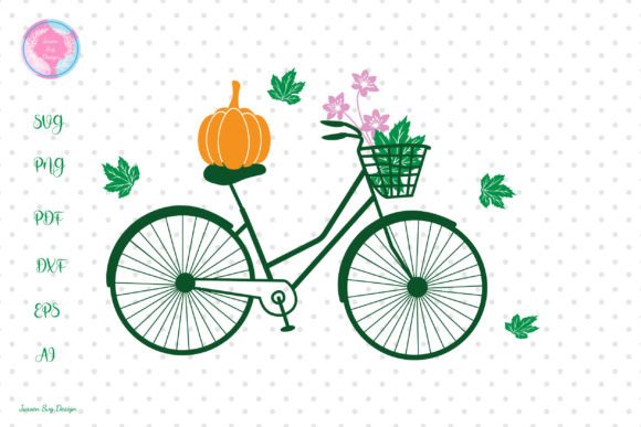 Download Fall Pumpkin Bicycle Svg - Svg Collection