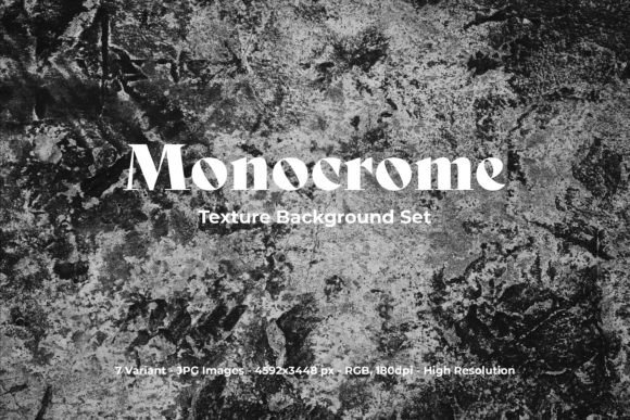 Download Monocrome Texture Background Set - Monocrom Collection
