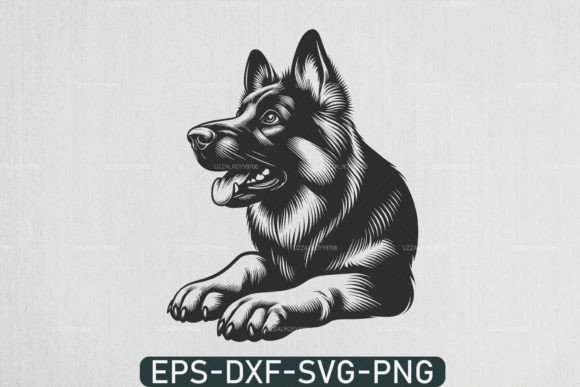 Download German Shepherd Svg , Dog Head Svg - Svg Collection