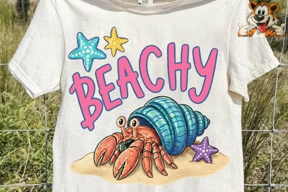 Download Beachy Hermit Crab PNG Clipart Design - Hermit crab Collection