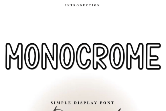 Download Monocrome - Monocrom Collection