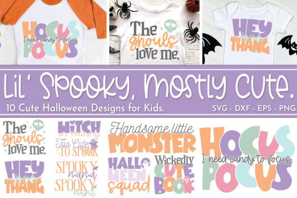 Download Spooky Kids Halloween SVG Bundle - Svg Collection