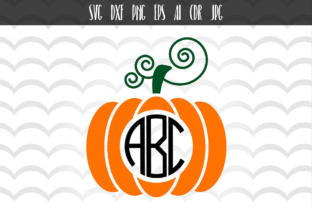 Download Halloween Fall Pumpkin Monogram Svg - Svg Collection