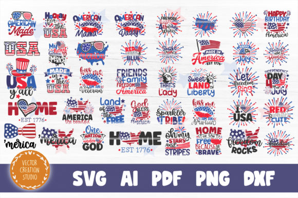 Download 4th of July Independence Day SVG Bundle - Svg Collection