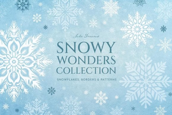 Download Snowflakes SVG Winter Christmas Vector - Svg Collection