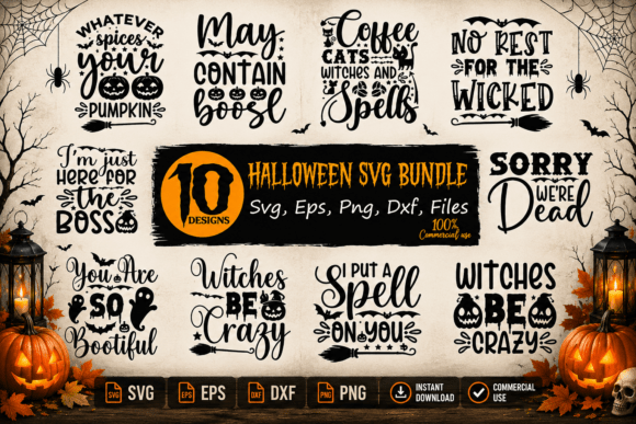 Download Halloween Svg Bundle Commercial Use - Svg Collection