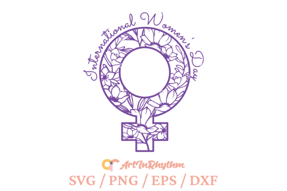 Download Happy Women's Day Svg, Female Symbol Svg - Svg Collection