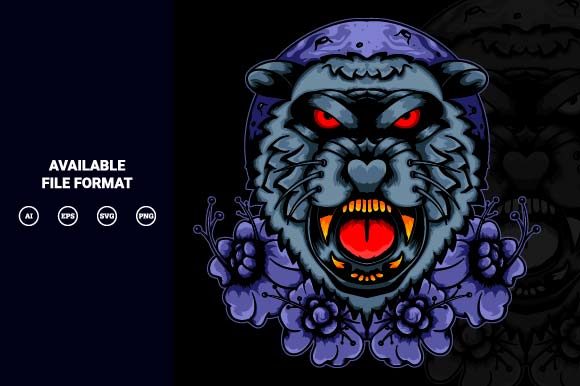 Download Tiger Illustration - Tiger illustration Collection