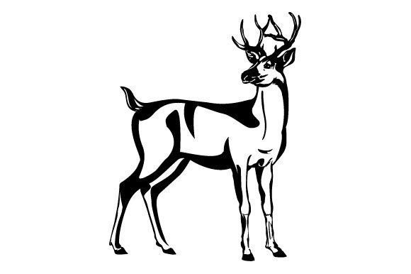 Download Deer Graphic SVG Design - Svg Collection