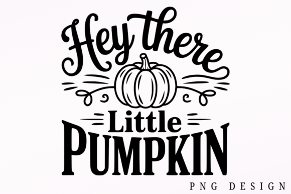 Download Hey There Little Pumpkin SVG Design - Svg Collection