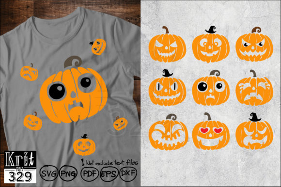 Download Pumpkin Face Svg Bundle Funny Halloween - Svg Collection