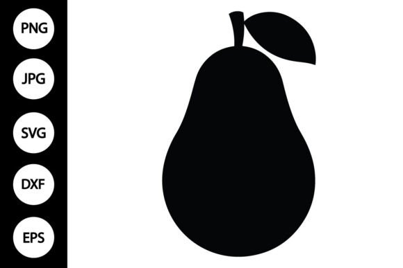 Download Silhouette Avocado SVG - Avocado svg Collection