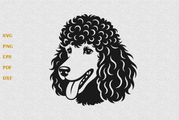 Download Peeking Poodle Dog Head SVG Funny Animal - Svg Collection