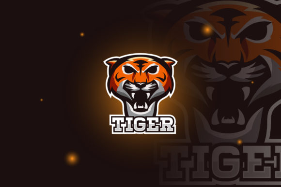 Download Tiger Logo E-Sport Gaming - Tiger Collection