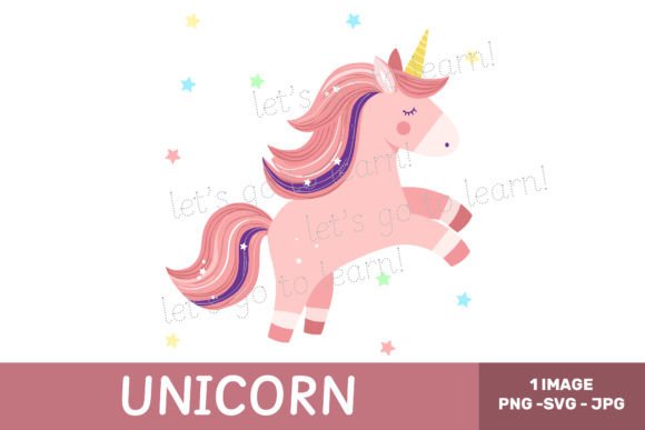 Download Unicorn Illustration Svg Clipart - Svg Collection