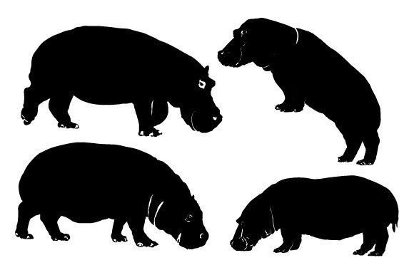 Download Hippo SVG Graphic Design - Svg Collection