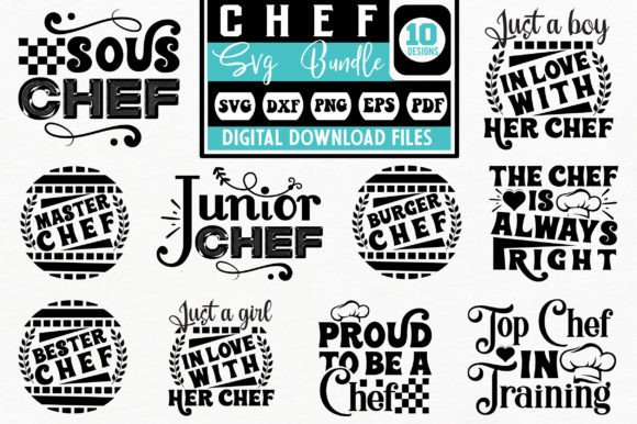 Download Chef Svg Bundle - Svg Collection