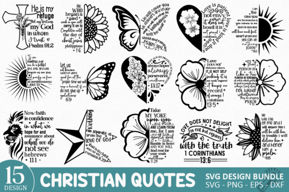 Download Christian SVG Bundle, Faith Bundle - Svg Collection