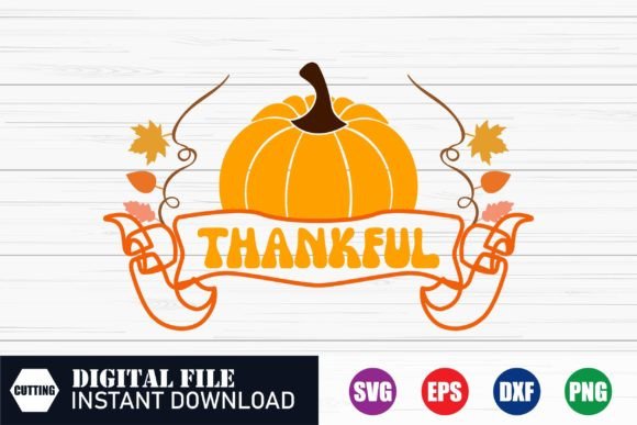 Download Thankful, Fall Svg, Pumpkin Svg, Tshirts - Svg Collection