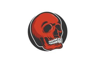 Download Skull Monocrome Vector - Monocrom Collection