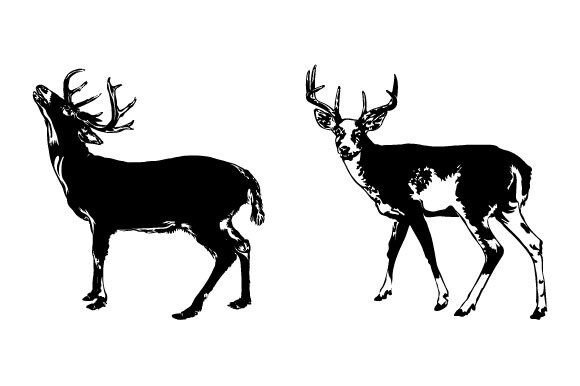 Download Deer Animal SVG Graphic Design - Svg Collection