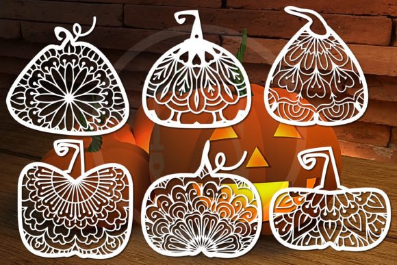 Download Halloween Pumpkin Mandala SVG Bundle - Svg Collection