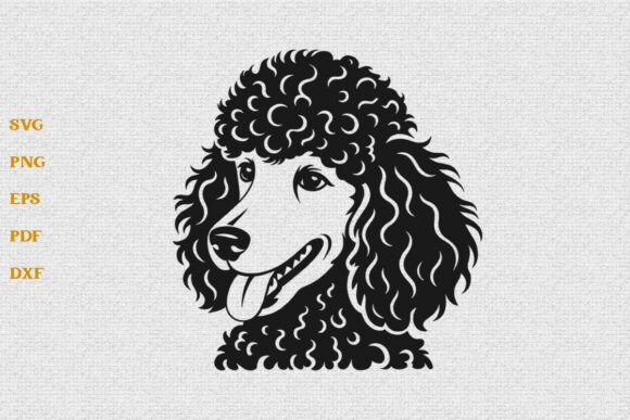 Download Peeking Poodle Dog Head SVG Funny Animal - Svg Collection