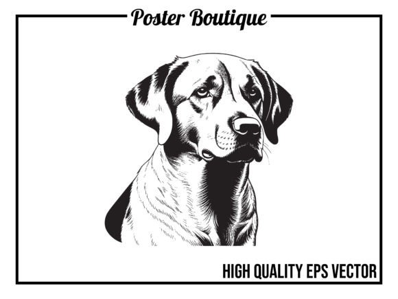 Download Labrador Dog Vector EPS - Dog vector Collection