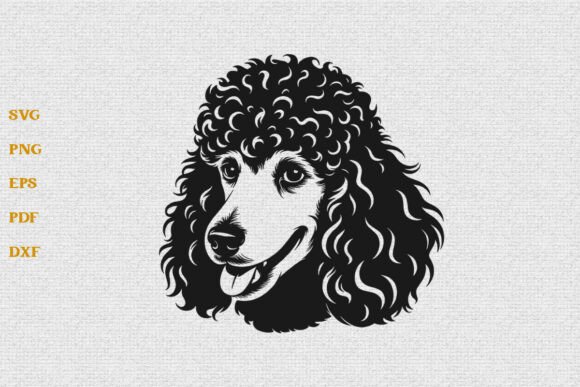 Download Peeking Poodle Dog Head SVG Funny Animal - Svg Collection