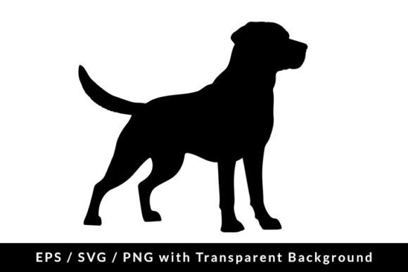 Download Labrador Retriever Dog Silhouette SVG - Svg Collection