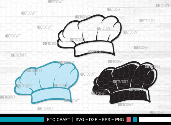 Download Chef Hat SVG | Chef Svg | Cook Hat Svg - Svg Collection