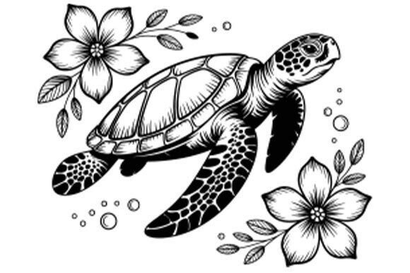 Download Cool Sea Turtle Svg, Cricut Sea Turtle - Svg Collection