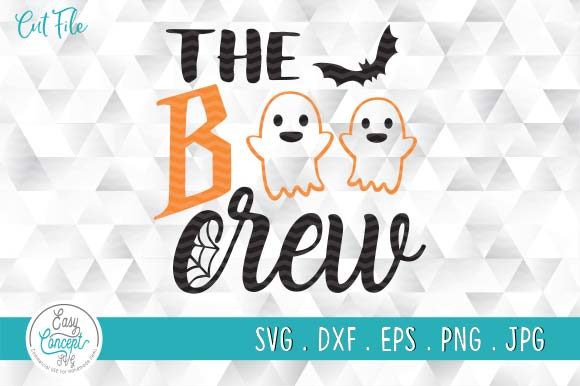 Download The Boo Crew Svg, Kids Halloween Svg - Svg Collection