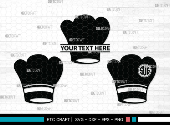 Download Chef Hat Monogram | Chef Svg | Cook SVG - Svg Collection