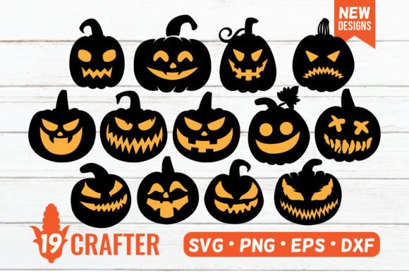 Download Halloween Pumpkin Face SVG Bundle. - Svg Collection