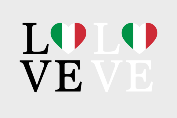 Download Italy Flag, Love Italy, SVG PNG - Svg Collection