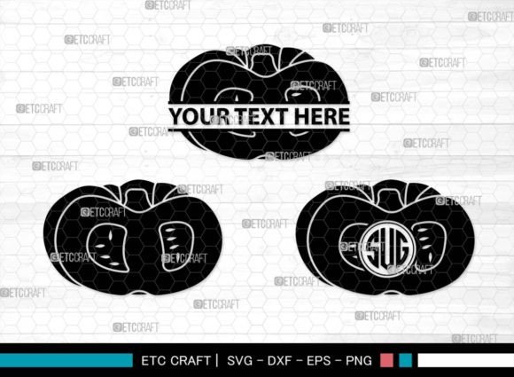 Download Pumpkin Monogram, Autumn Pumpkin SVG - Svg Collection